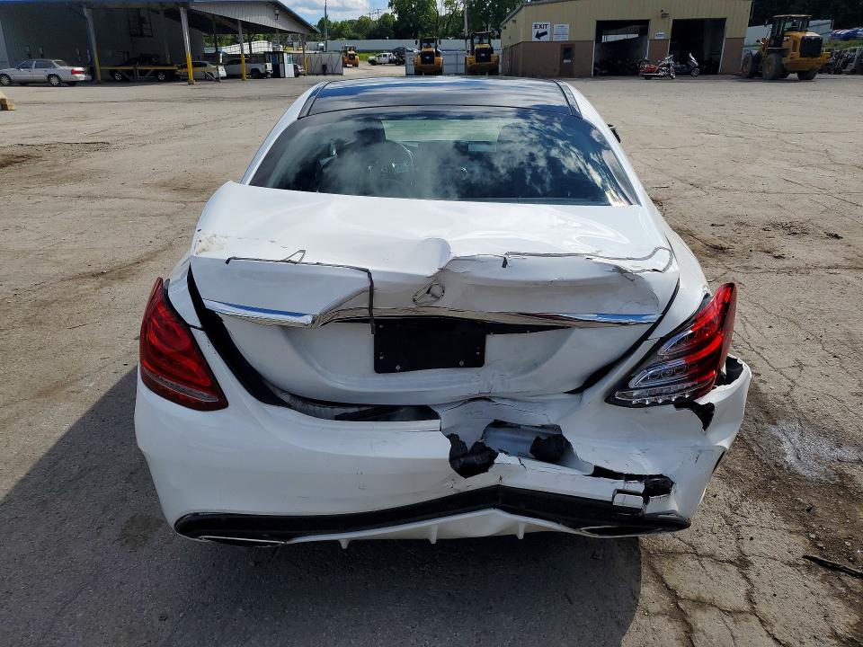 Aukcja sprzedaży 2015 Mercedes-benz C, vin: 55SWF6GB5FU034107, numer aukcji: 66640536