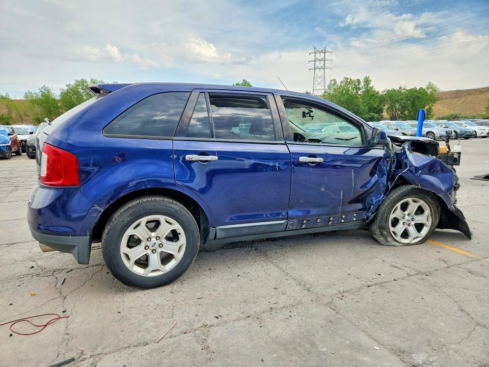 2011 Ford Edge მანქანა იყიდება აუქციონზე, vin: 2FMDK4JC4BBA75759, აუქციონის ნომერი: 64849236