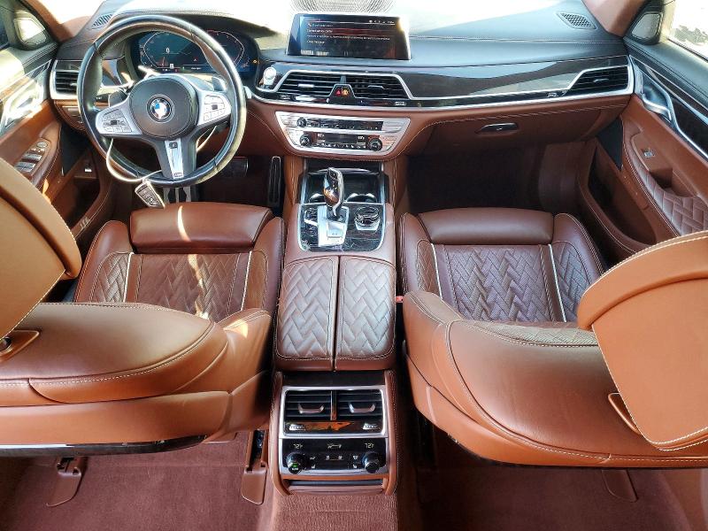 Продаж на аукціоні авто 2022 Bmw 750, vin: WBA7U2C02NCK20009, номер лоту: 64290986