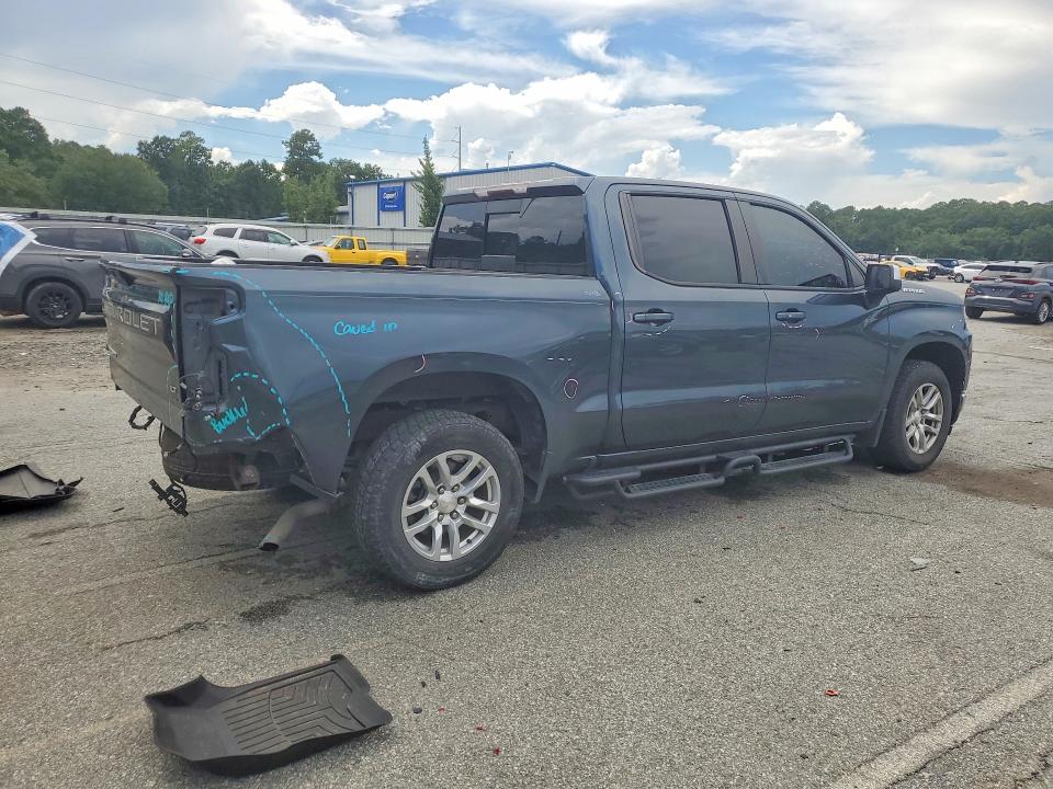 64040666 :رقم المزاد ، 3GCPWCED2LG235011 vin ، 2020 Chevrolet Silverado مزاد بيع