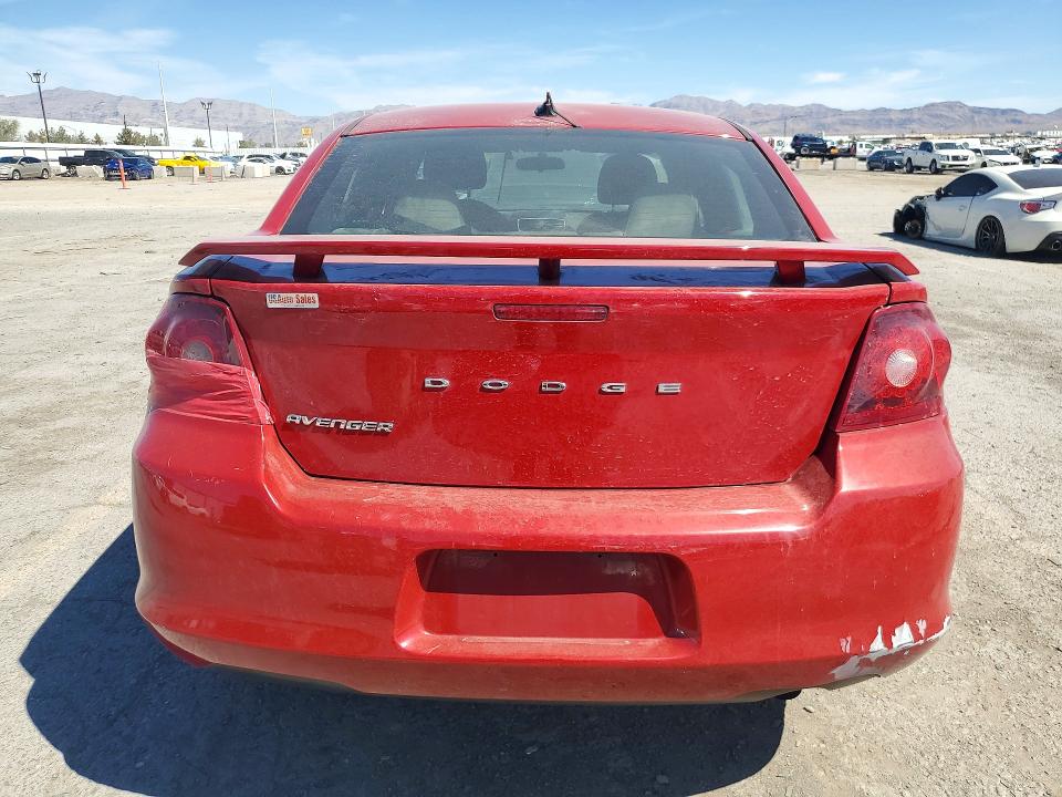 Продажа на аукционе авто 2014 Dodge Avenger, vin: 1C3CDZAB8EN130161, номер лота: 65832646