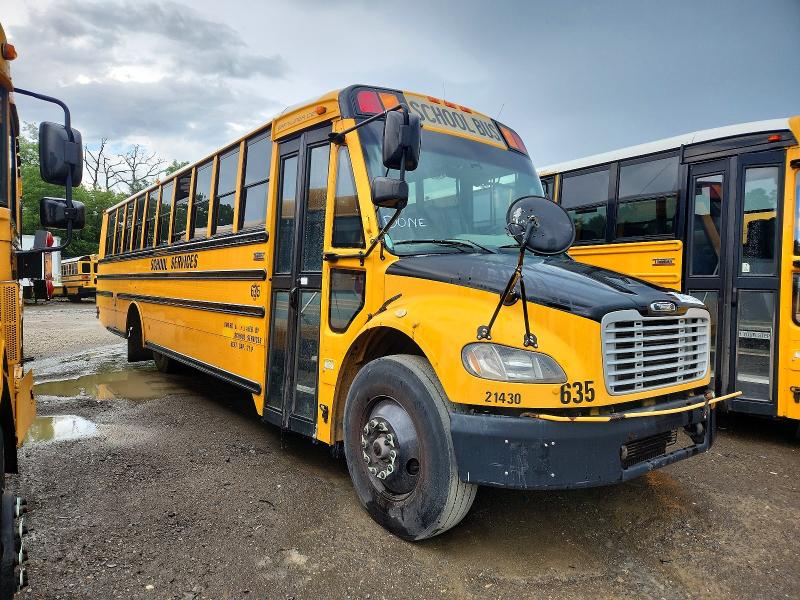 Продажа на аукционе авто 2012 Thomas Saf-t-liner C2, vin: 4UZABRDU4CCBP5482, номер лота: 52371156