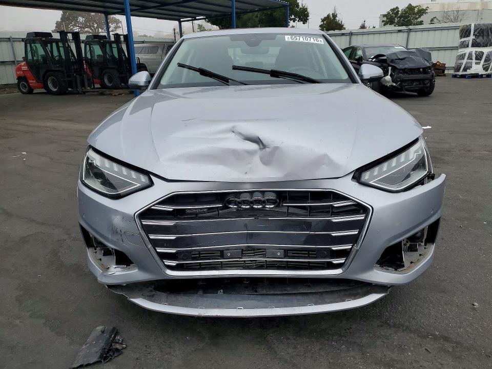 65710716 :رقم المزاد ، WAUBBAF41NN008456 vin ، 2022 Audi A4 مزاد بيع