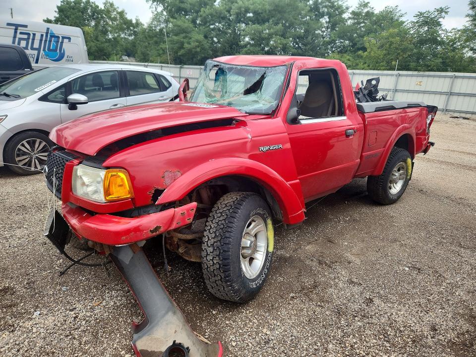 Продажа на аукционе авто 2002 Ford Ranger, vin: 1FTYR10U72TA50641, номер лота: 63849856
