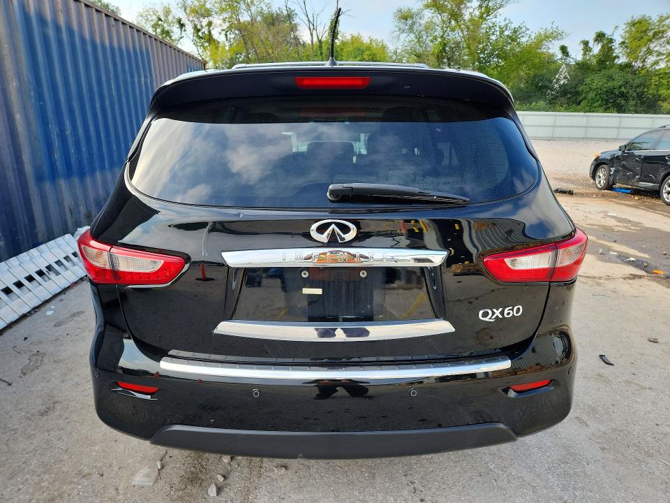 2013 Infiniti Jx35 მანქანა იყიდება აუქციონზე, vin: 5N1AL0MM1DC321506, აუქციონის ნომერი: 66540886