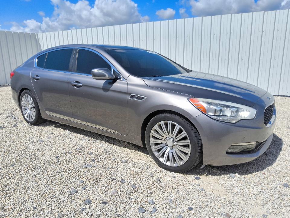 65329076 :رقم المزاد ، KNALU4D44F6024097 vin ، 2015 Kia K900 مزاد بيع