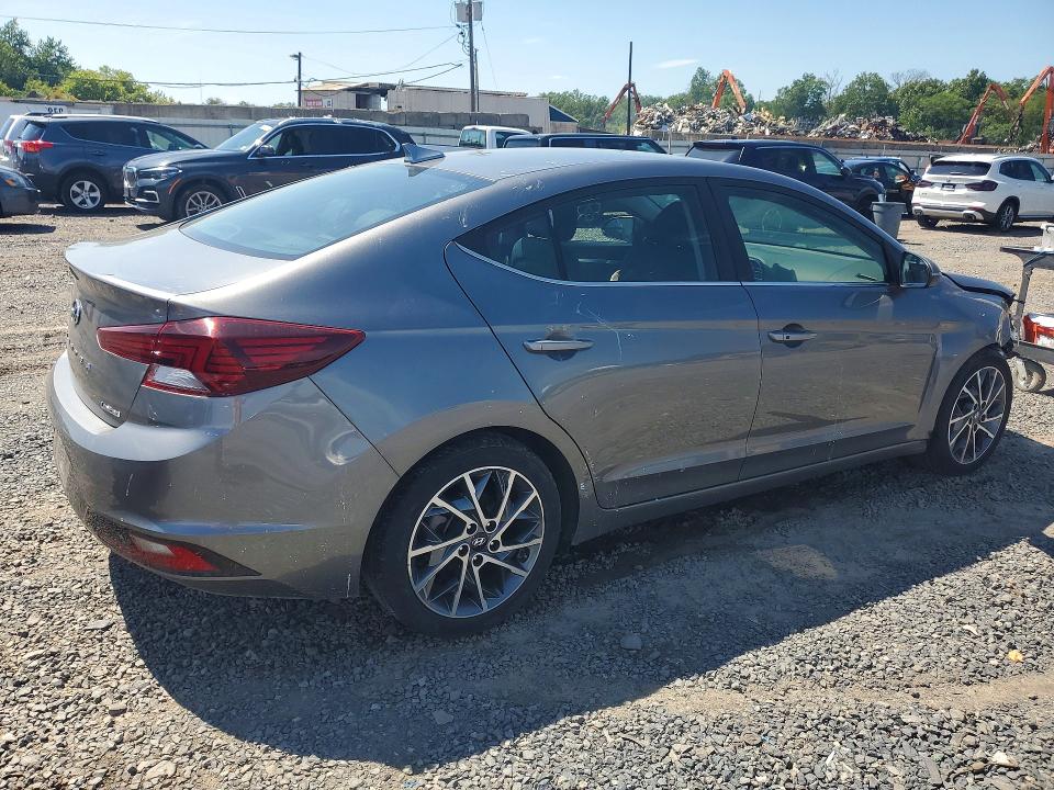2020 Hyundai Elantra მანქანა იყიდება აუქციონზე, vin: 5NPD84LF0LH541185, აუქციონის ნომერი: 62287416