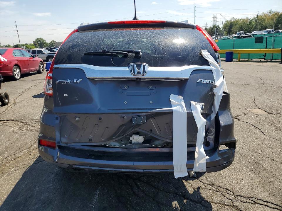 64155406 :رقم المزاد ، 2HKRM4H71FH683634 vin ، 2015 Honda Cr-v مزاد بيع
