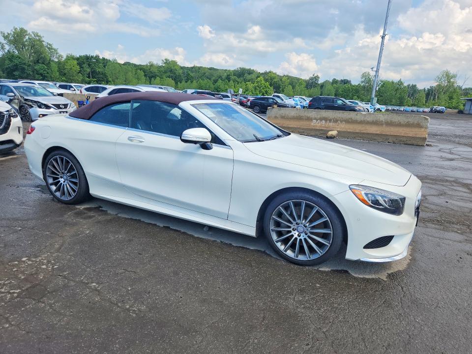 Aukcja sprzedaży 2017 Mercedes-benz S, vin: WDDXK8CB9HA024118, numer aukcji: 64030666