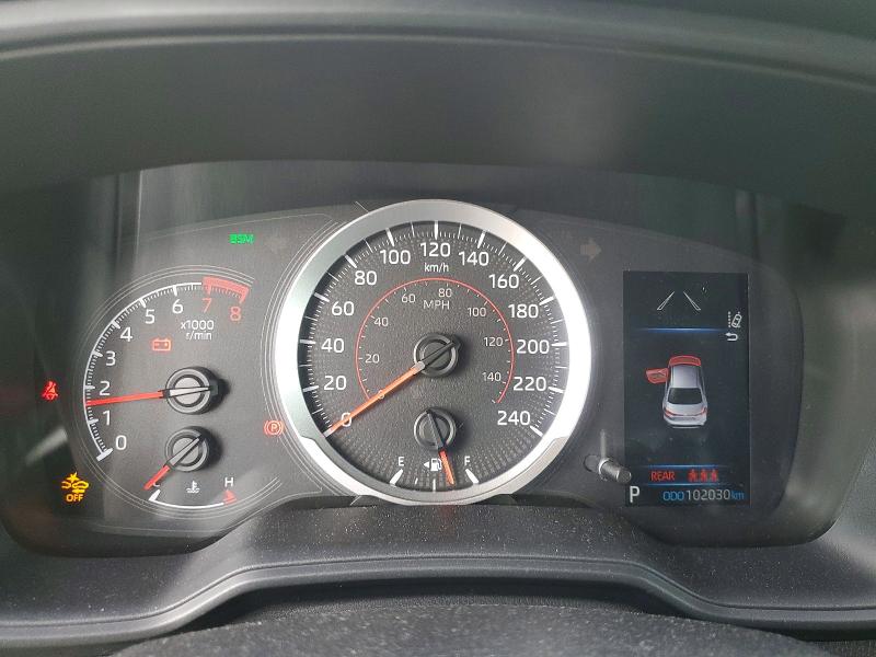 Продажа на аукционе авто 2020 Toyota Corolla, vin: 5YFB4RBEXLP055835, номер лота: 64402886