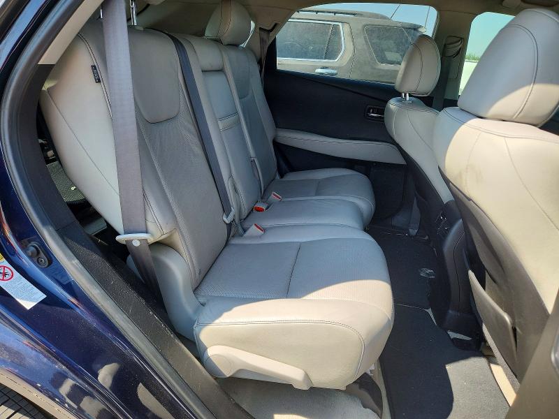 65959896 :رقم المزاد ، 2T2ZB1BA7FC004361 vin ، 2015 Lexus Rx مزاد بيع