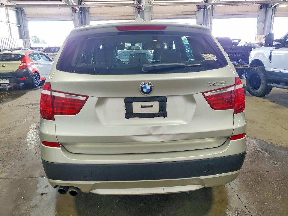 Aukcja sprzedaży 2011 Bmw X3, vin: 5UXWX5C51BL706503, numer aukcji: 63399526
