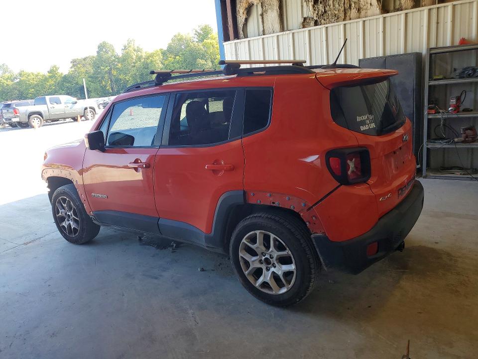 2017 Jeep Renegade მანქანა იყიდება აუქციონზე, vin: ZACCJBBB1HPE51254, აუქციონის ნომერი: 66997236