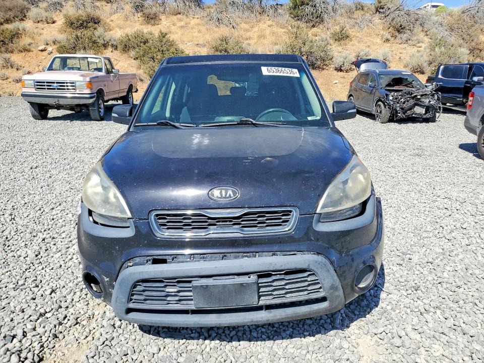 2012 Kia Soul მანქანა იყიდება აუქციონზე, vin: KNDJT2A61C7380844, აუქციონის ნომერი: 65366536