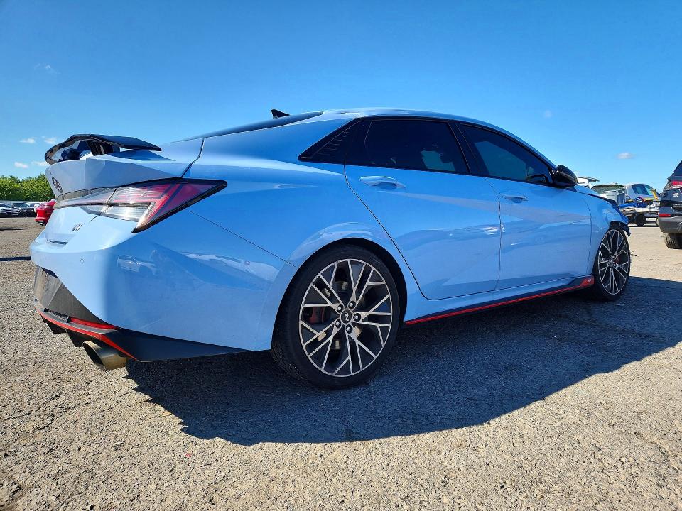 Продаж на аукціоні авто 2023 Hyundai Elantra N, vin: KMHLW4AK5PU009259, номер лоту: 66351856