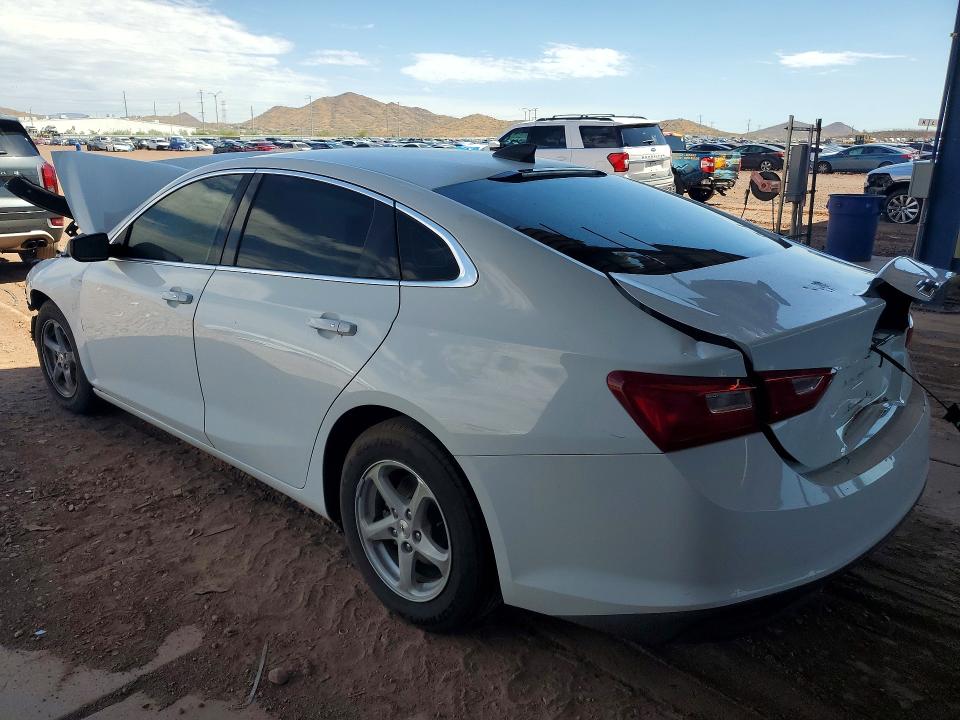 65938516 :رقم المزاد ، 1G1ZB5ST5HF170216 vin ، 2017 Chevrolet Malibu مزاد بيع