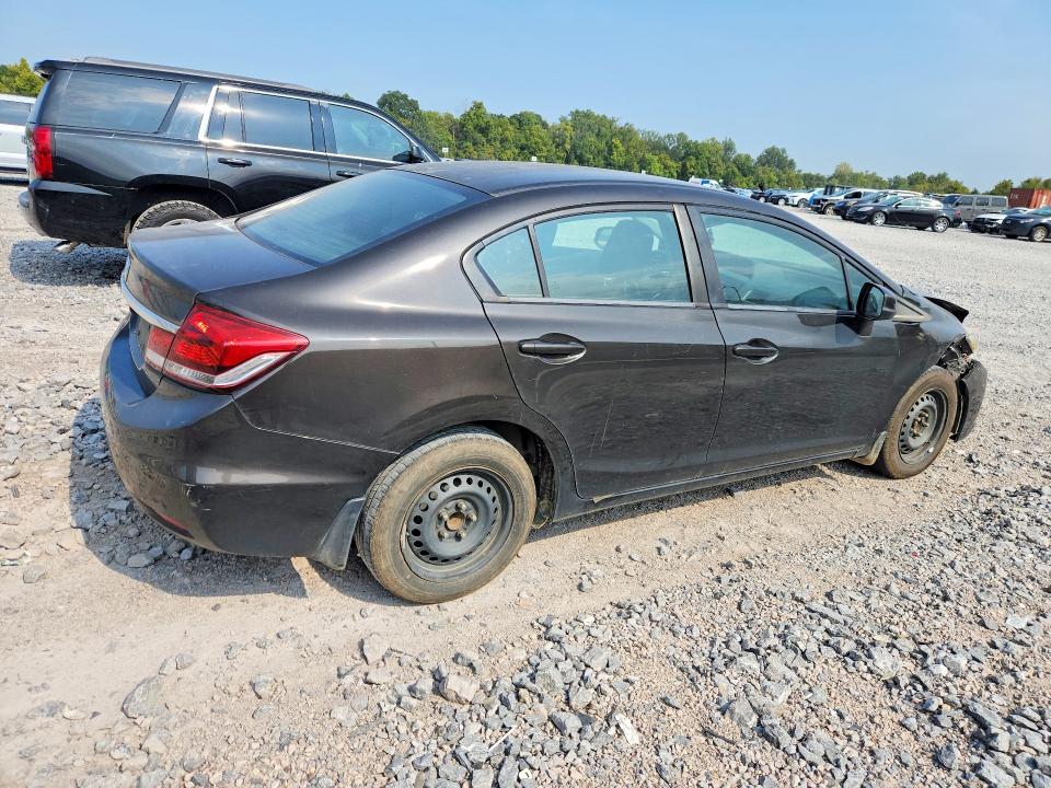 66565236 :رقم المزاد ، 2HGFB2F51DH578257 vin ، 2013 Honda Civic مزاد بيع