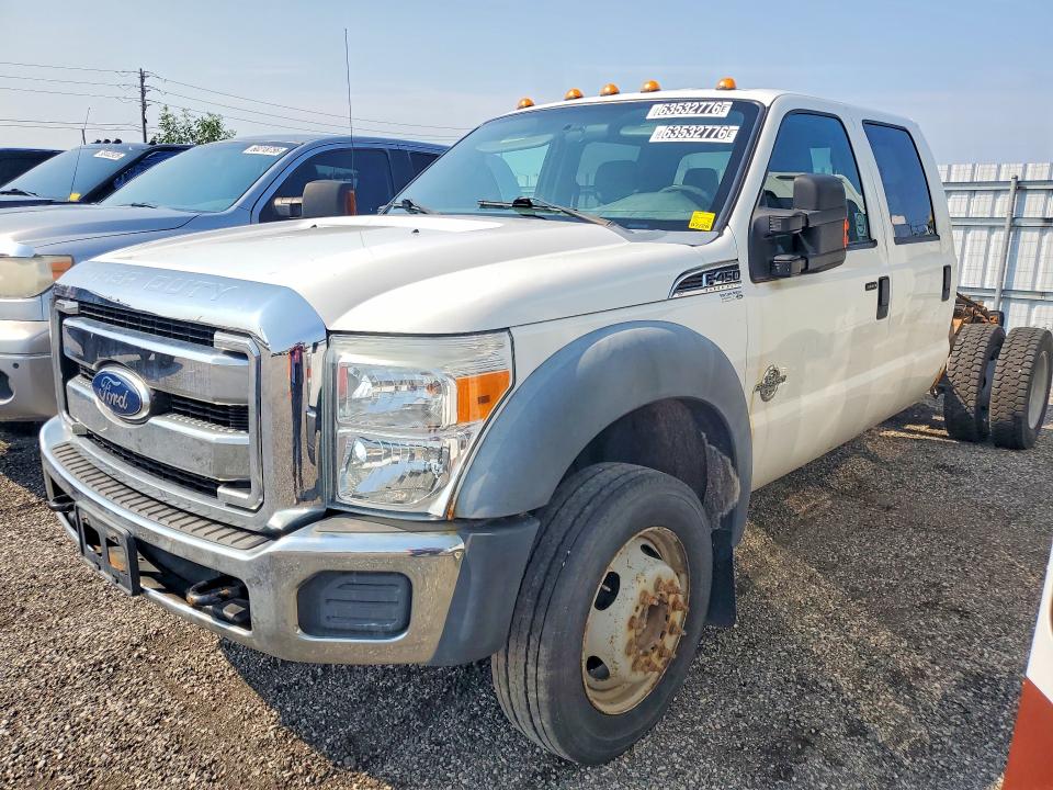 Продажа на аукционе авто 2011 Ford F450, vin: 1FD0W4HT4BEC55269, номер лота: 63532776