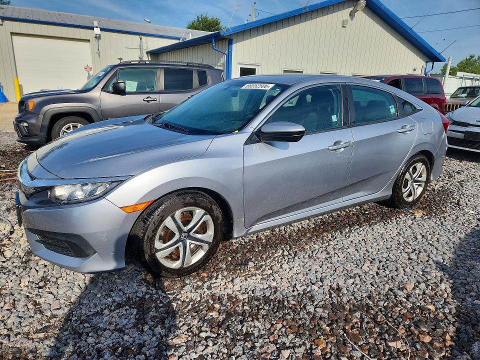 66052506 :رقم المزاد ، 19XFC2F57HE213854 vin ، 2017 Honda Civic مزاد بيع