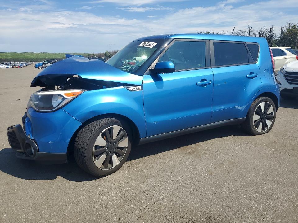 Auction sale of the 2016 Kia Soul, vin: KNDJP3A51G7376011, lot number: 66683846