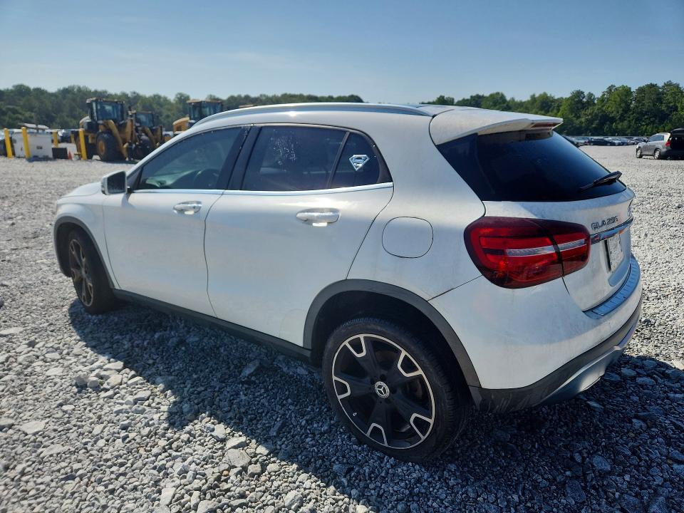 2019 Mercedes-benz Gla მანქანა იყიდება აუქციონზე, vin: WDCTG4EB7KJ551396, აუქციონის ნომერი: 65368016