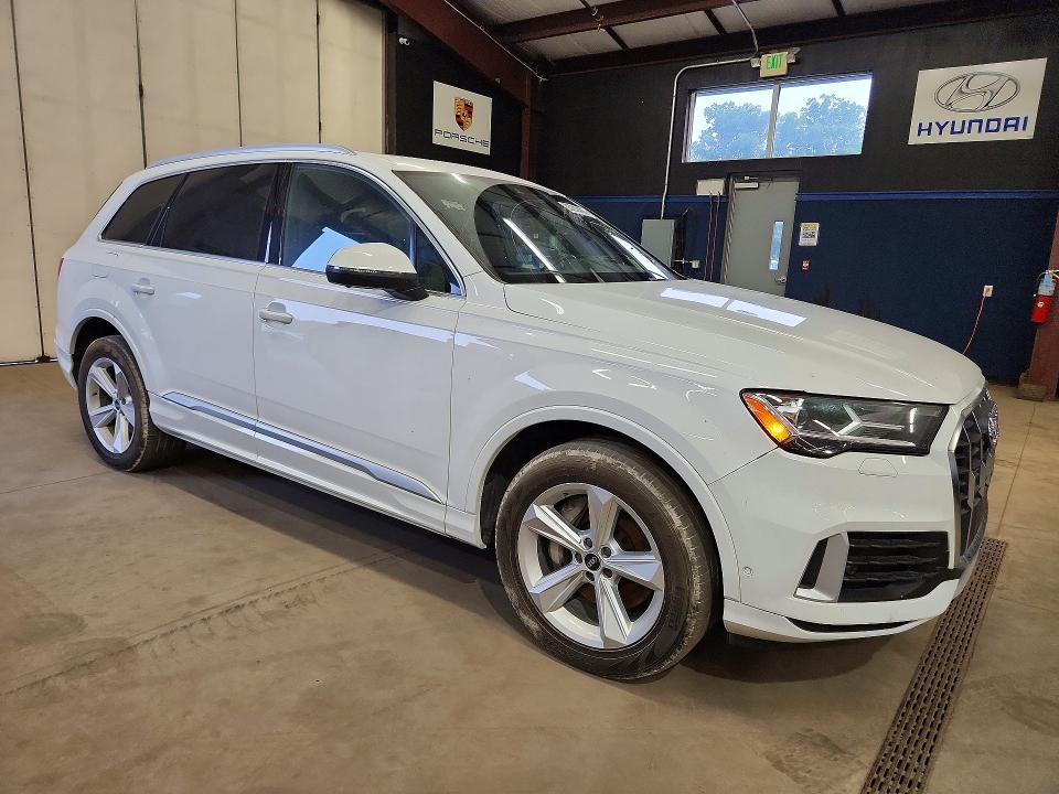 Продажа на аукционе авто 2021 Audi Q7, vin: WA1AXAF72MD016963, номер лота: 65200406