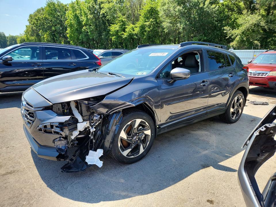 Auction sale of the 2025 Subaru Crosstrek, vin: 4S4GUHL67S3775491, lot number: 65912396