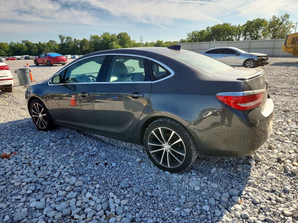 66615286 :رقم المزاد ، 1G4PW5SK3G4183918 vin ، 2016 Buick Verano مزاد بيع