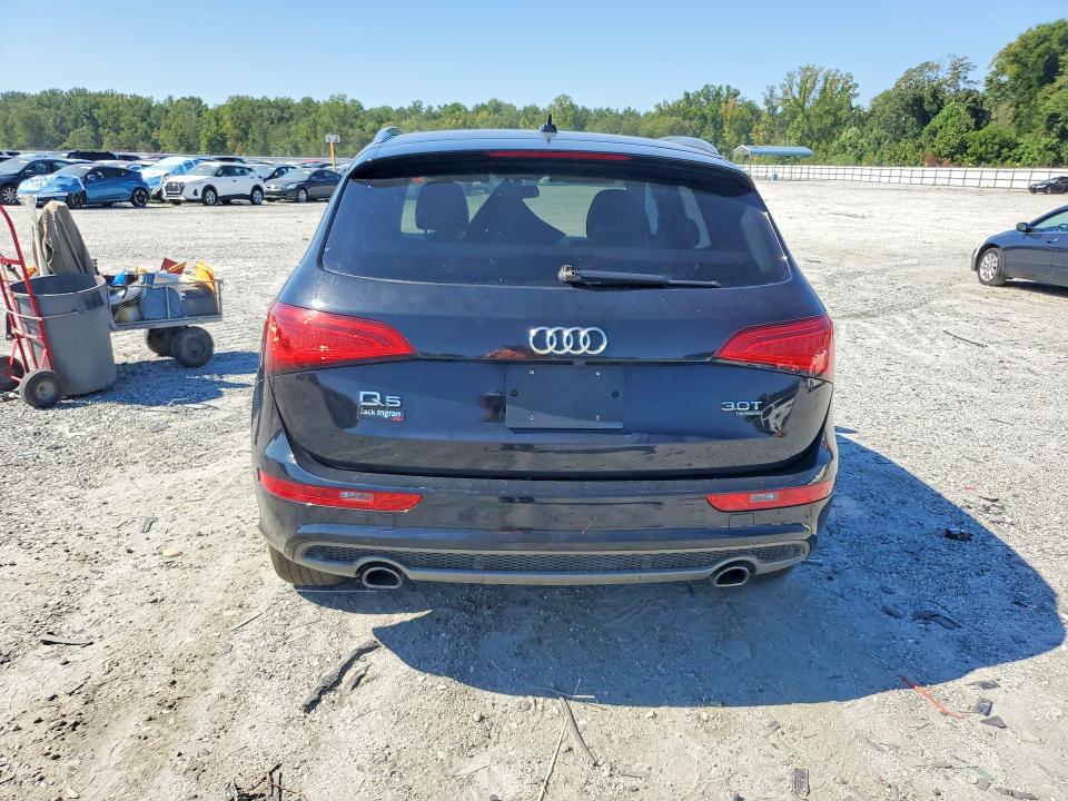 2014 Audi Q5 მანქანა იყიდება აუქციონზე, vin: WA1DGAFP5EA131220, აუქციონის ნომერი: 65870806