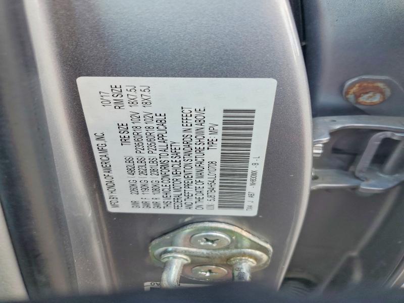 Aukcja sprzedaży 2018 Acura Rdx, vin: 5J8TB4H54JL010708, numer aukcji: 61452326