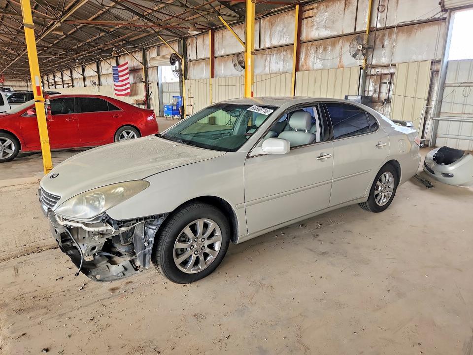 Aukcja sprzedaży 2004 Lexus Es, vin: JTHBA30G845024123, numer aukcji: 65506716