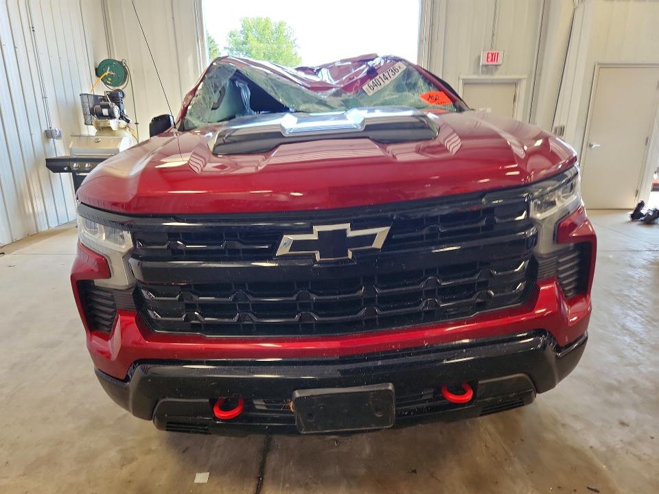 64014736 :رقم المزاد ، 3GCUDFEL5PG325907 vin ، 2023 Chevrolet Silverado مزاد بيع