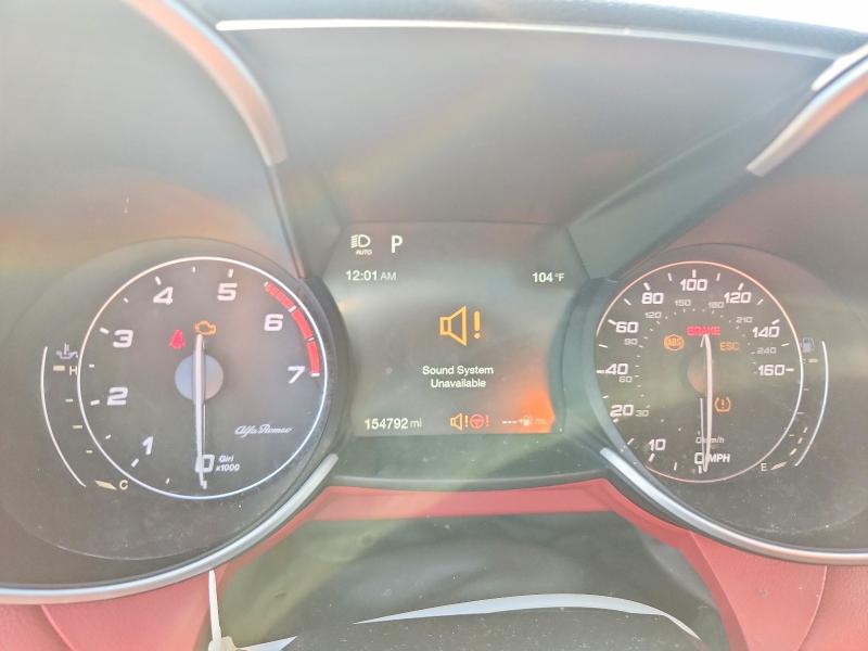 Продаж на аукціоні авто 2018 Alfa Romeo Giulia, vin: ZARFAEBN2J7590021, номер лоту: 65606586