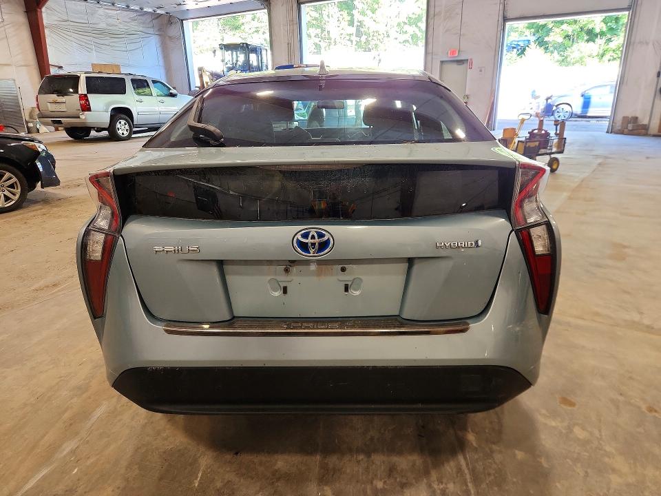 2016 Toyota Prius მანქანა იყიდება აუქციონზე, vin: JTDKBRFU2G3017568, აუქციონის ნომერი: 64949536