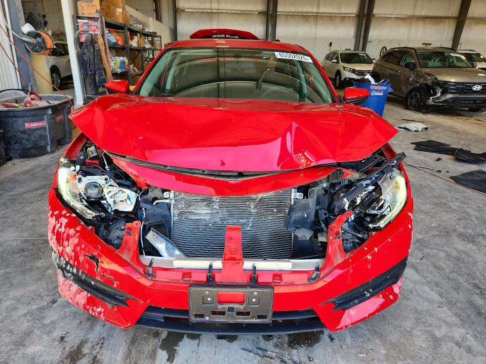 2018 Honda Civic მანქანა იყიდება აუქციონზე, vin: 2HGFC2F55JH529362, აუქციონის ნომერი: 65502026