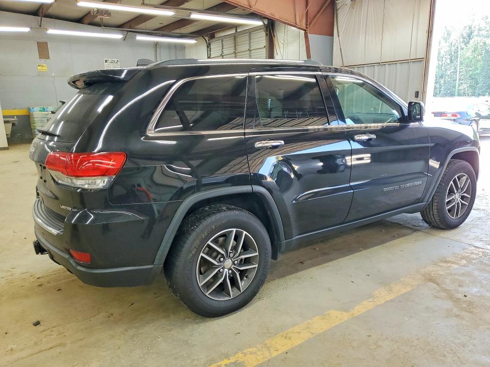 2018 Jeep Grand Cherokee მანქანა იყიდება აუქციონზე, vin: 1C4RJFBG3JC351292, აუქციონის ნომერი: 66702536