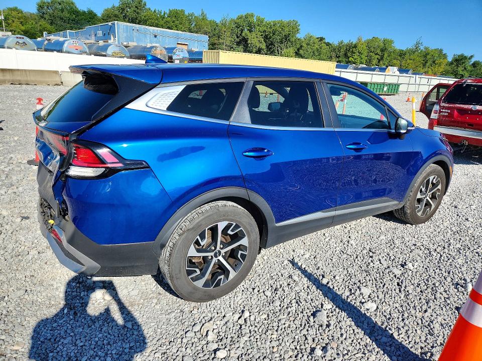 2023 Kia Sportage მანქანა იყიდება აუქციონზე, vin: 5XYK33AF2PG017679, აუქციონის ნომერი: 65538216