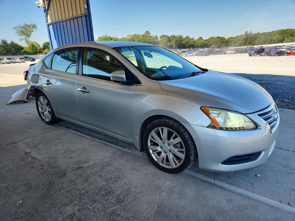 Продаж на аукціоні авто 2015 Nissan Sentra, vin: 3N1AB7AP1FY321789, номер лоту: 66381576