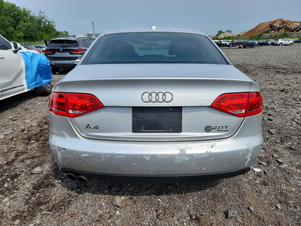 64260106 :رقم المزاد ، WAUBFAFL6BN005205 vin ، 2011 Audi A4 مزاد بيع