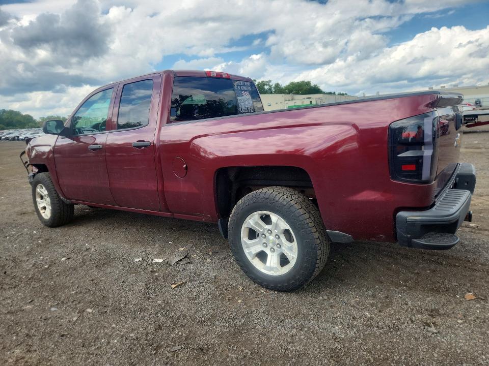 Auction sale of the 2014 Chevrolet Silverado, vin: 1GCVKREC0EZ408850, lot number: 64765486