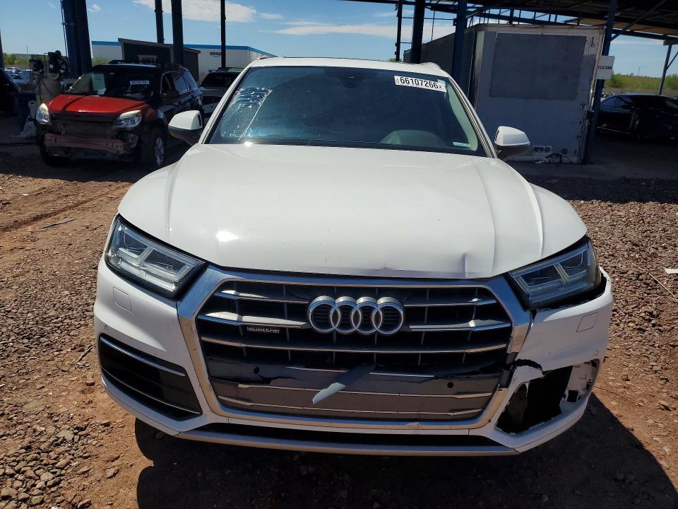Продажа на аукционе авто 2018 Audi Q5, vin: WA1BNAFY3J2104642, номер лота: 66107266