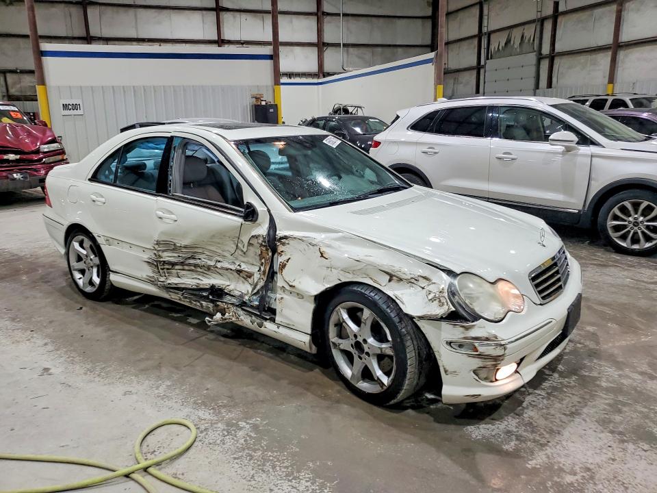2007 Mercedes-benz C მანქანა იყიდება აუქციონზე, vin: WDBRF52H47F927935, აუქციონის ნომერი: 65582116