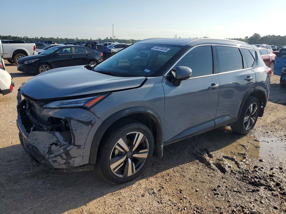 2025 Nissan Rogue მანქანა იყიდება აუქციონზე, vin: JN8BT3CA1SW005735, აუქციონის ნომერი: 64473416