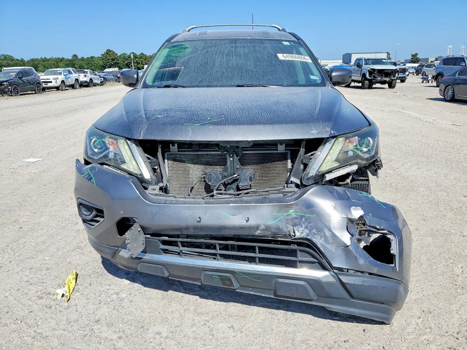 Продажа на аукционе авто 2018 Nissan Pathfinder, vin: 5N1DR2MN7JC607100, номер лота: 64966866