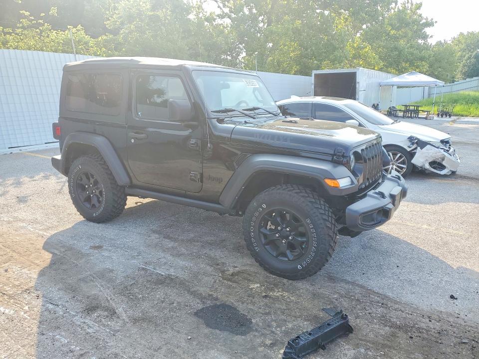 Продаж на аукціоні авто 2022 Jeep Wrangler, vin: 1C4HJXAGXNW180578, номер лоту: 63034556