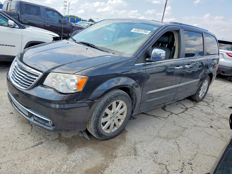 63822266 :رقم المزاد ، 2C4RC1CG1CR401743 vin ، 2012 Chrysler Town & Country مزاد بيع