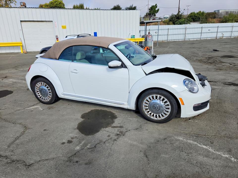 Продаж на аукціоні авто 2016 Volkswagen Beetle, vin: 3VW507ATXGM802860, номер лоту: 65948846