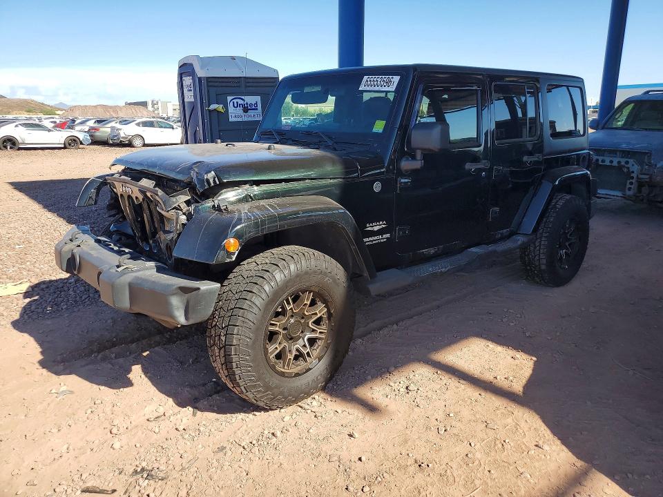 Auction sale of the 2012 Jeep Wrangler Unlimited, vin: 1C4HJWEGXCL240605, lot number: 65553596