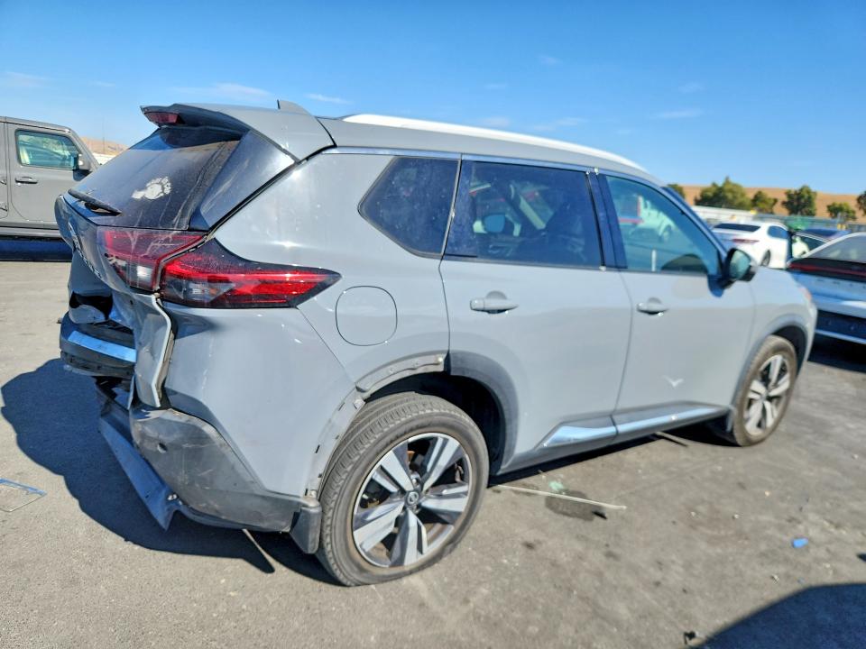 64434366 :رقم المزاد ، 5N1AT3CA9MC718938 vin ، 2021 Nissan Rogue مزاد بيع