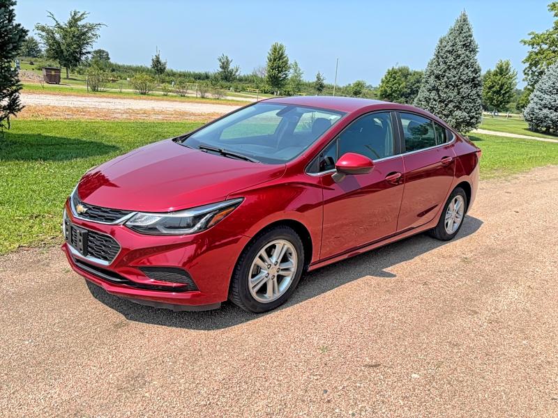 2017 Chevrolet Cruze მანქანა იყიდება აუქციონზე, vin: 1G1BE5SM0H7160432, აუქციონის ნომერი: 64293676